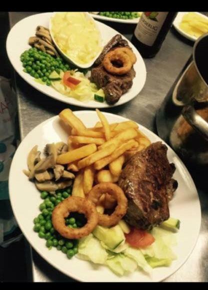 Green Bridge Inn Pendine Luaran gambar